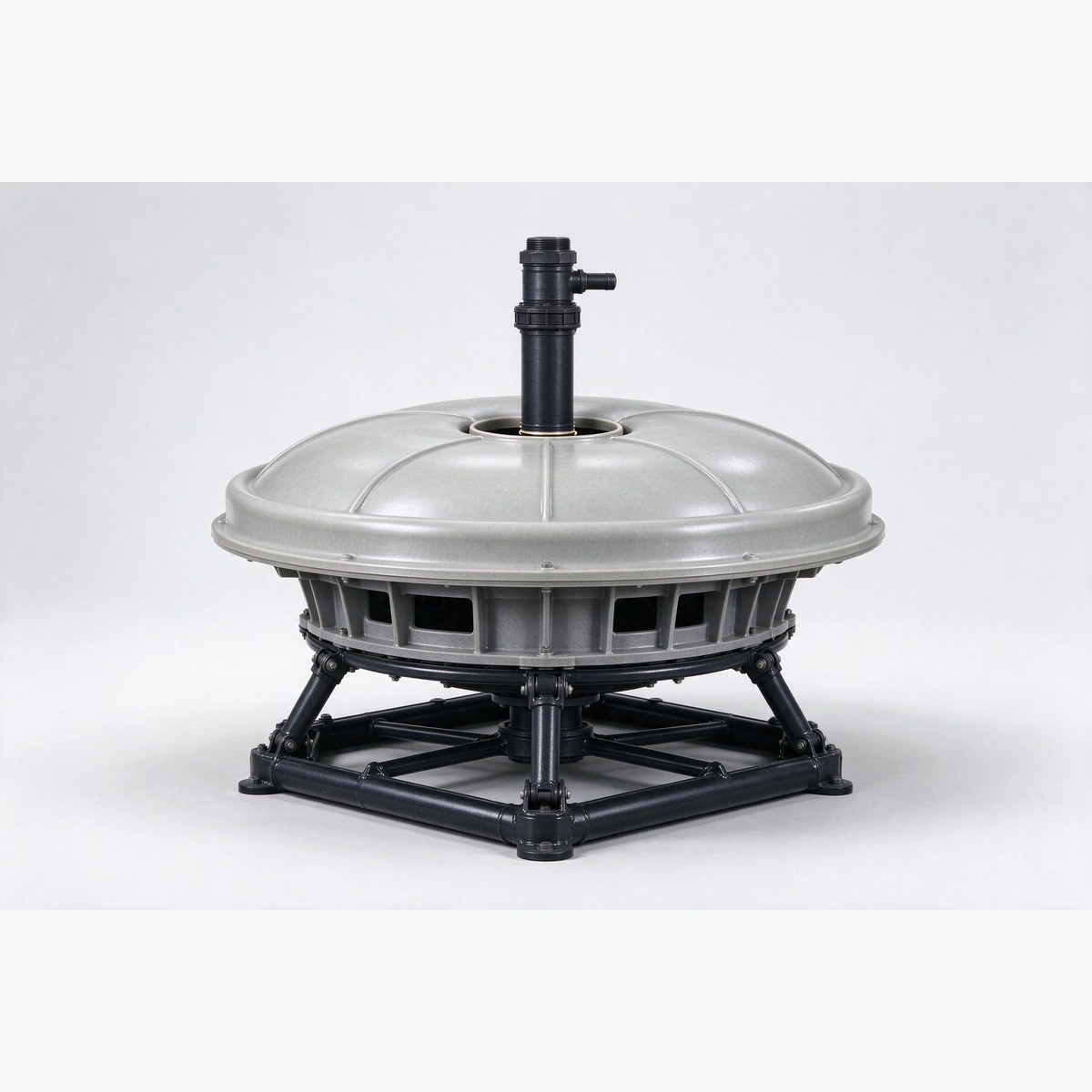 Diffused-Flow Aerator