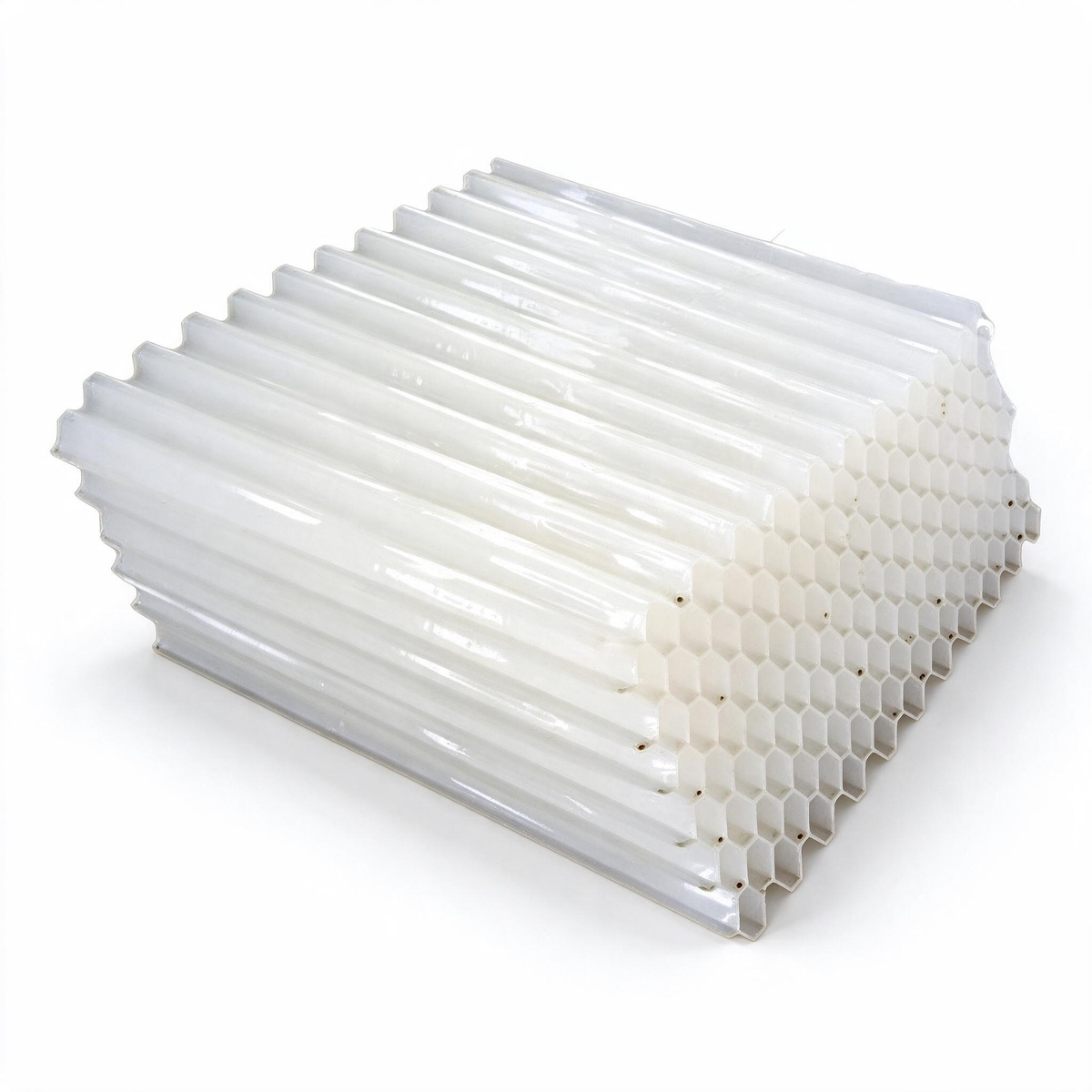 Honeycomb Inclined Tube Packing — product view 2