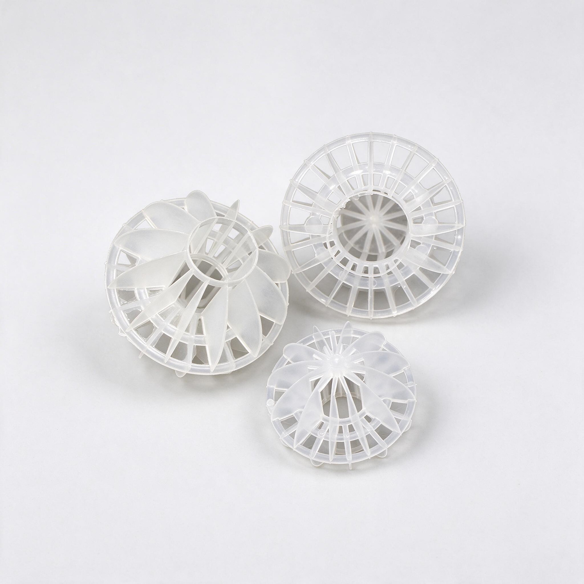 Polyhedral Hollow Ball Packing