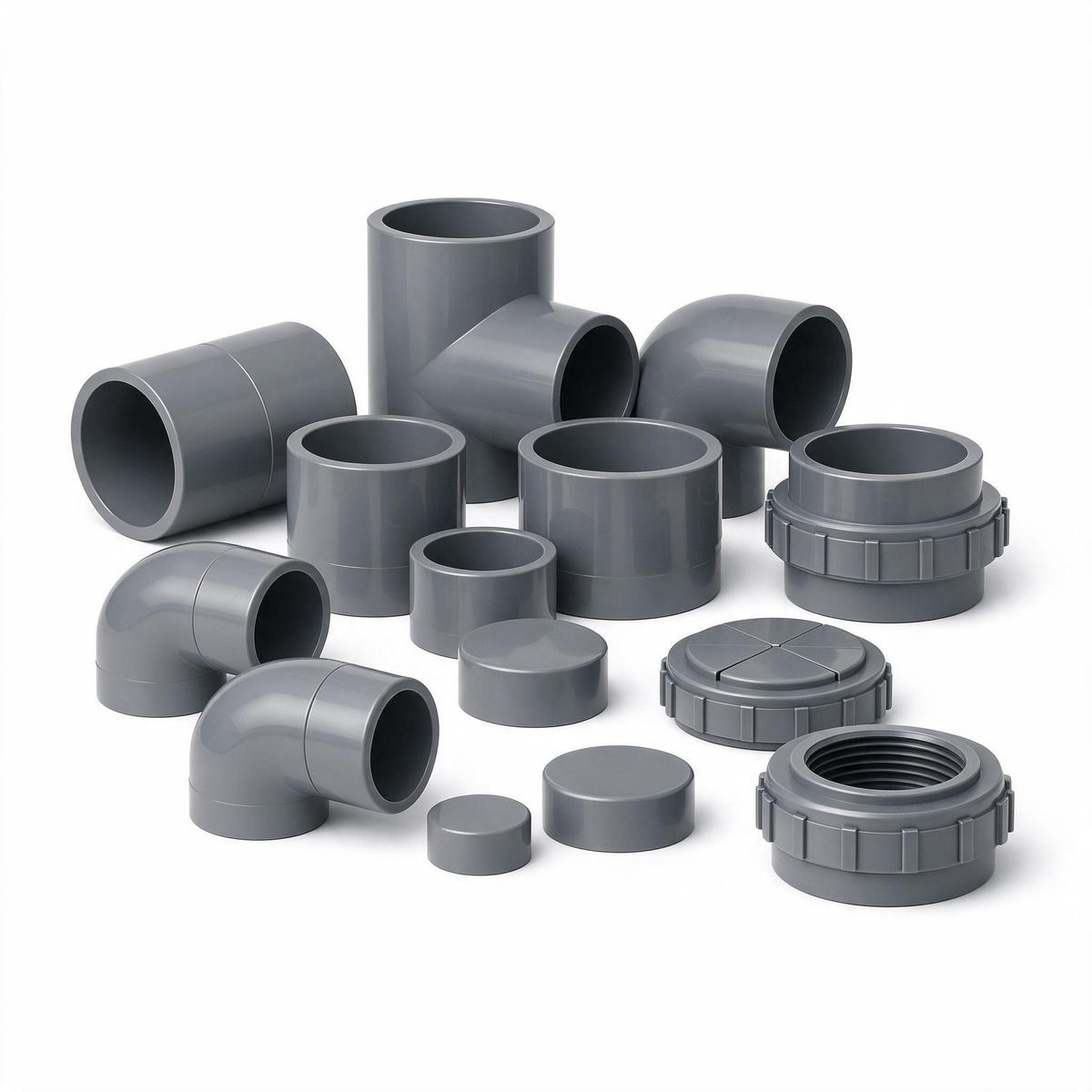 PVC Pipe Fittings