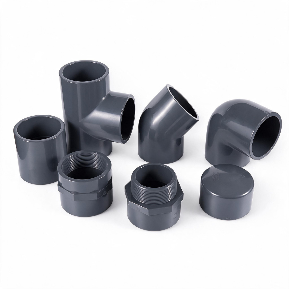PVC Pipe Fittings — product view 2