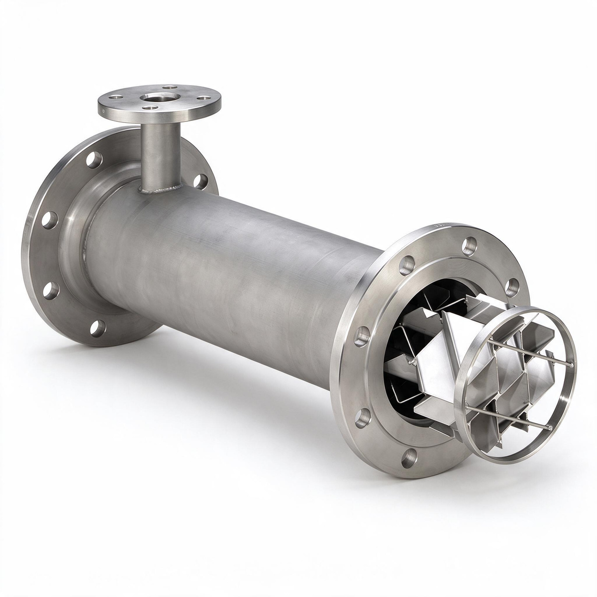 Inline Pipe Mixer — product view 2