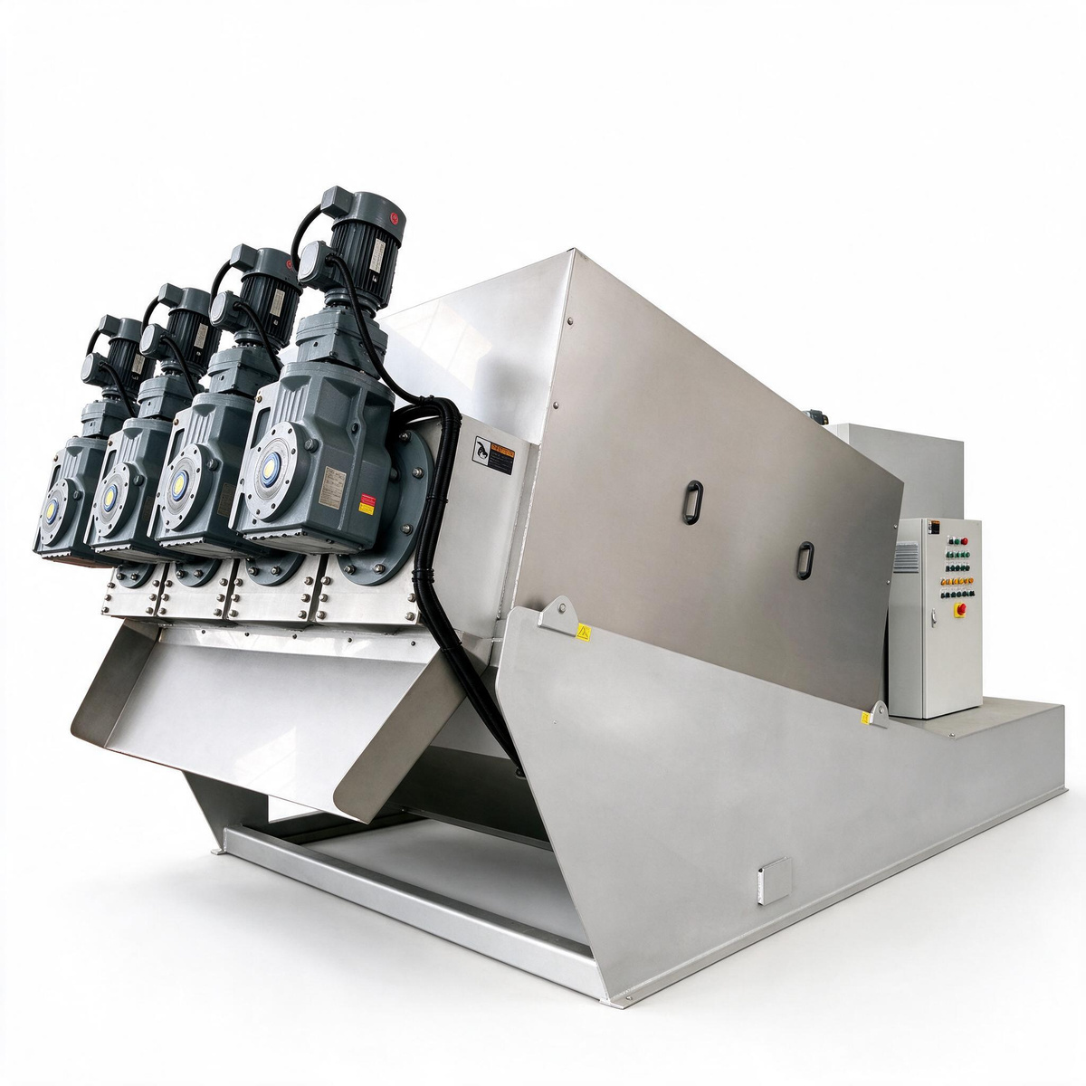 Multi-Plate Screw Press for Sludge Dewatering — product view 2