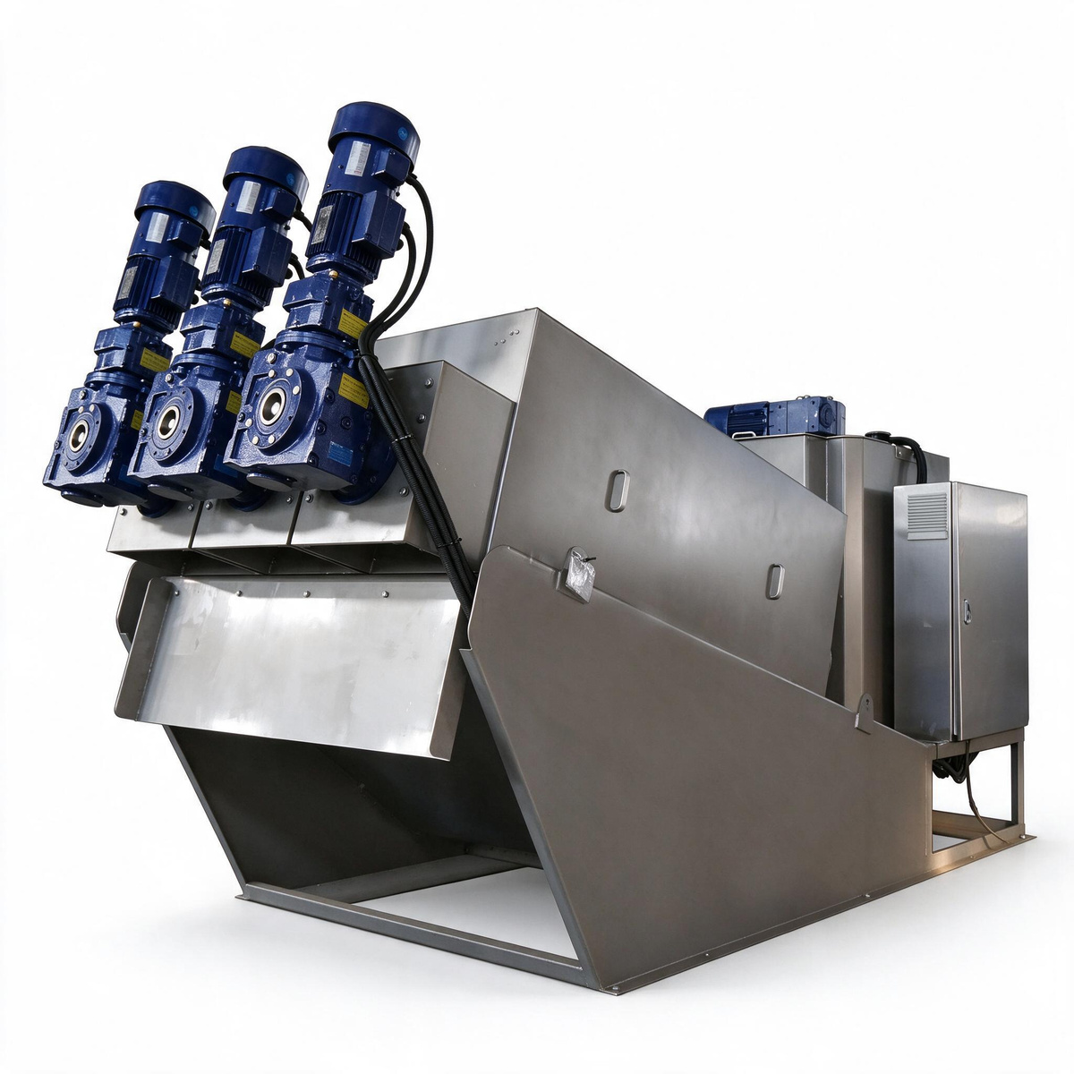 Multi-Plate Screw Press for Sludge Dewatering — product view 3