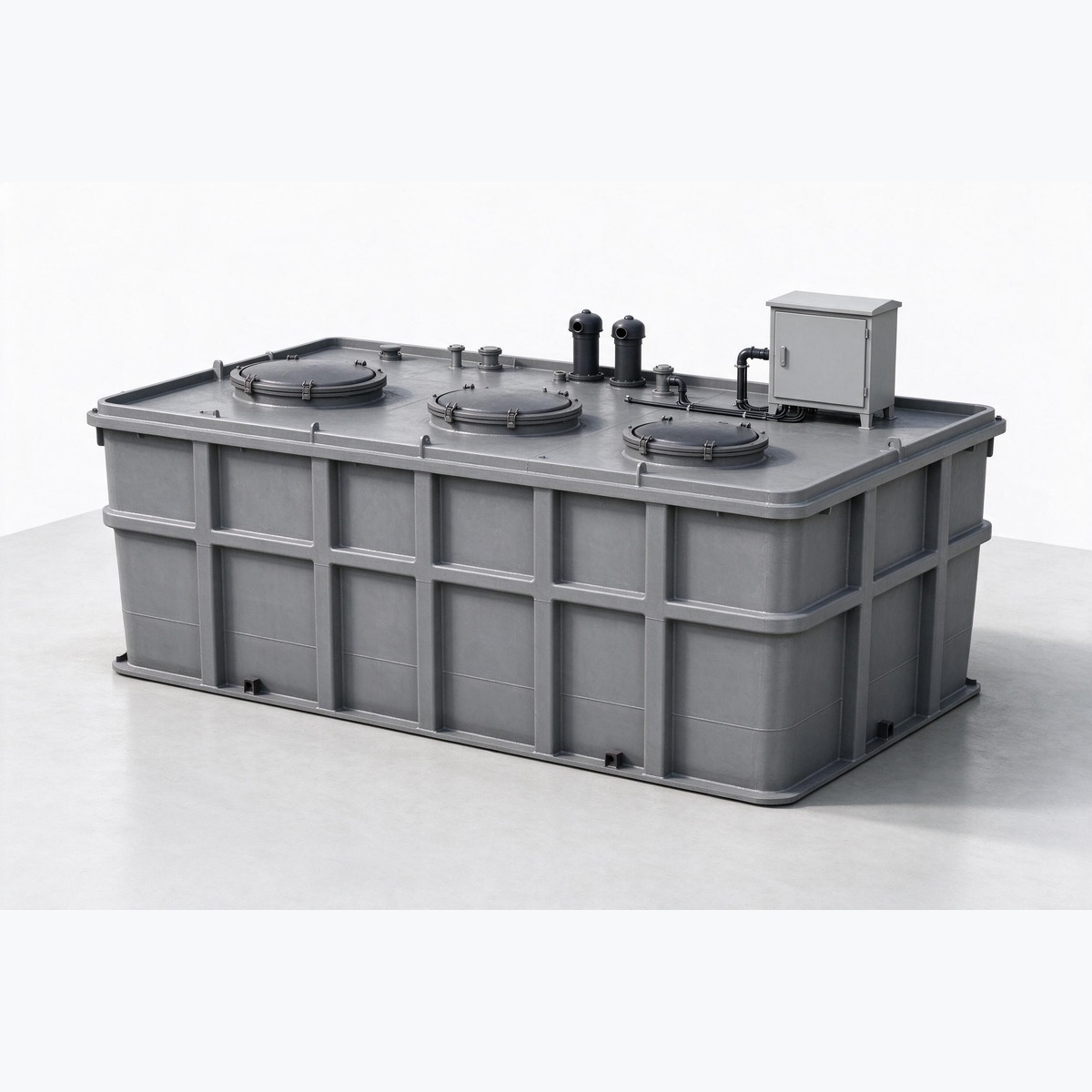 Underground Integrated Wastewater Treatment Equipment