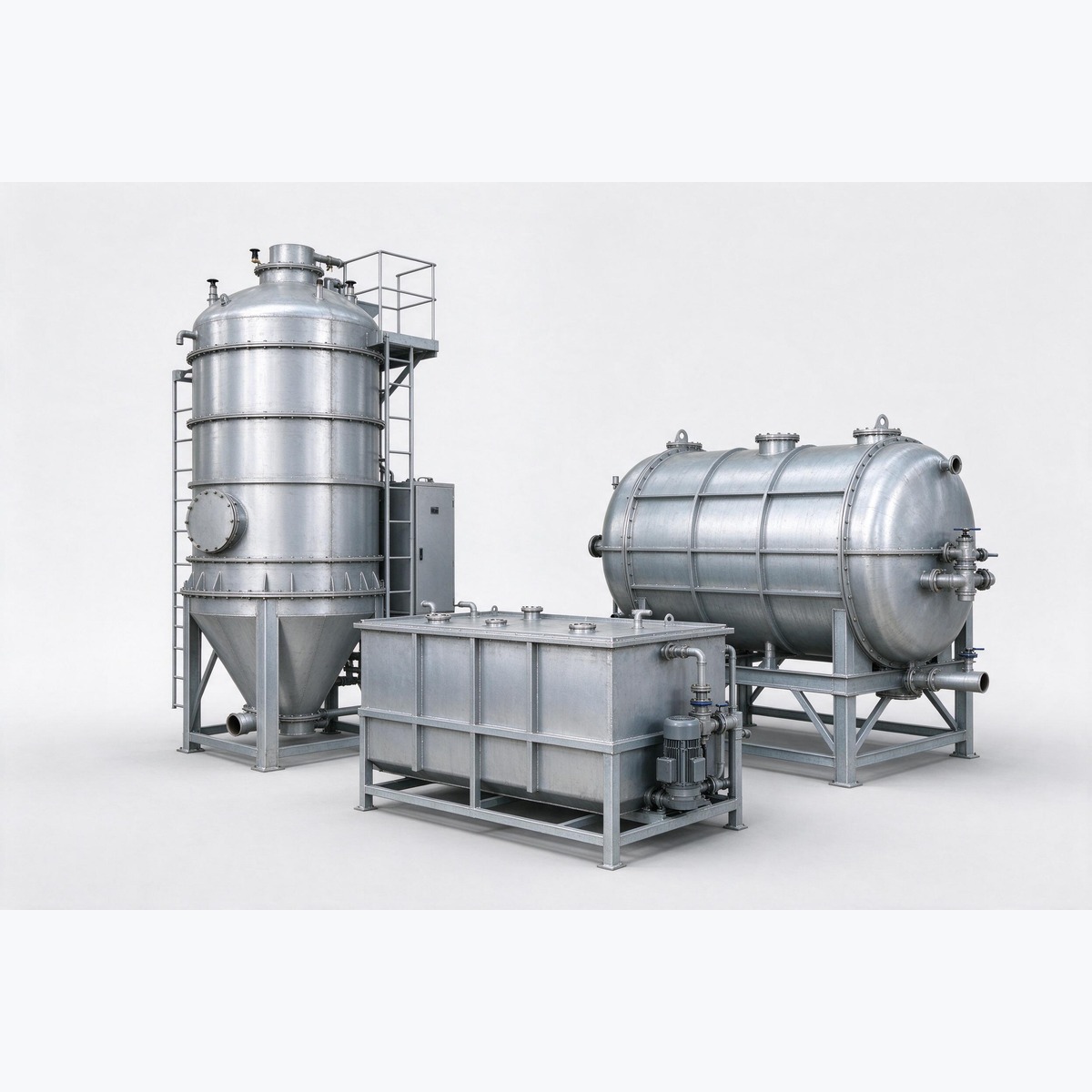 Spray Tower / Water Tank / Filter Tank