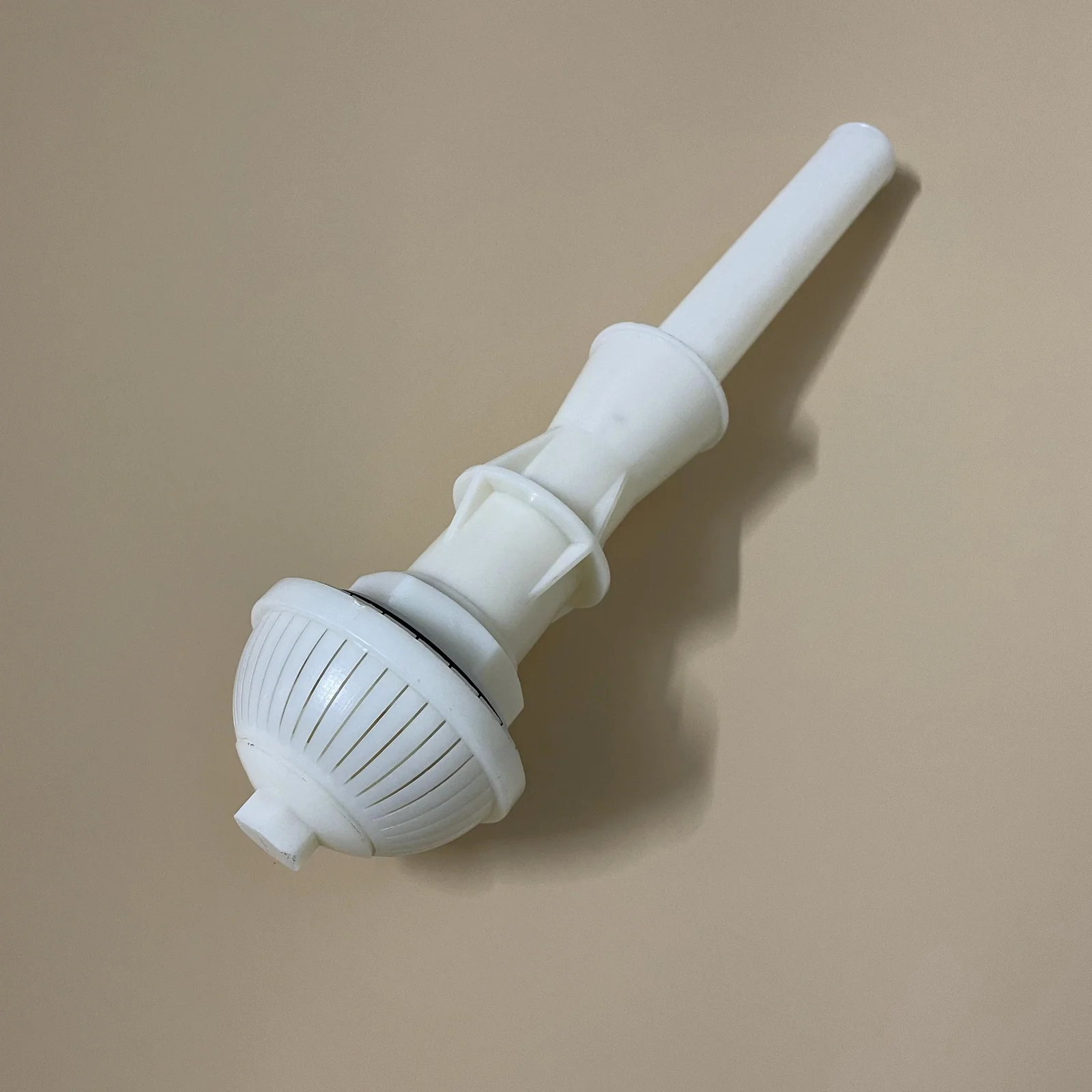 Mushroom filter nozzle product photograph 3