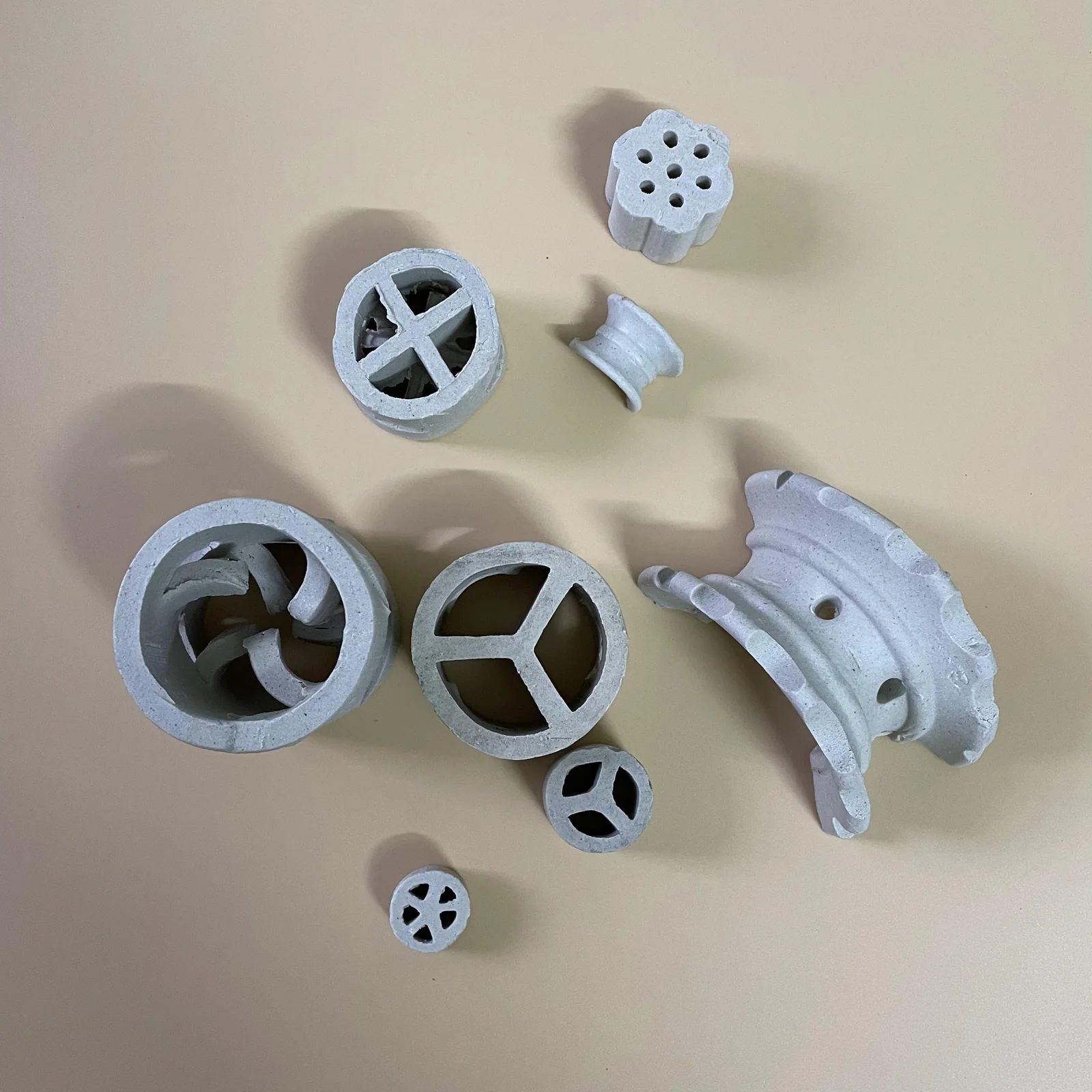 Plastic Pall ring packing product photograph 2