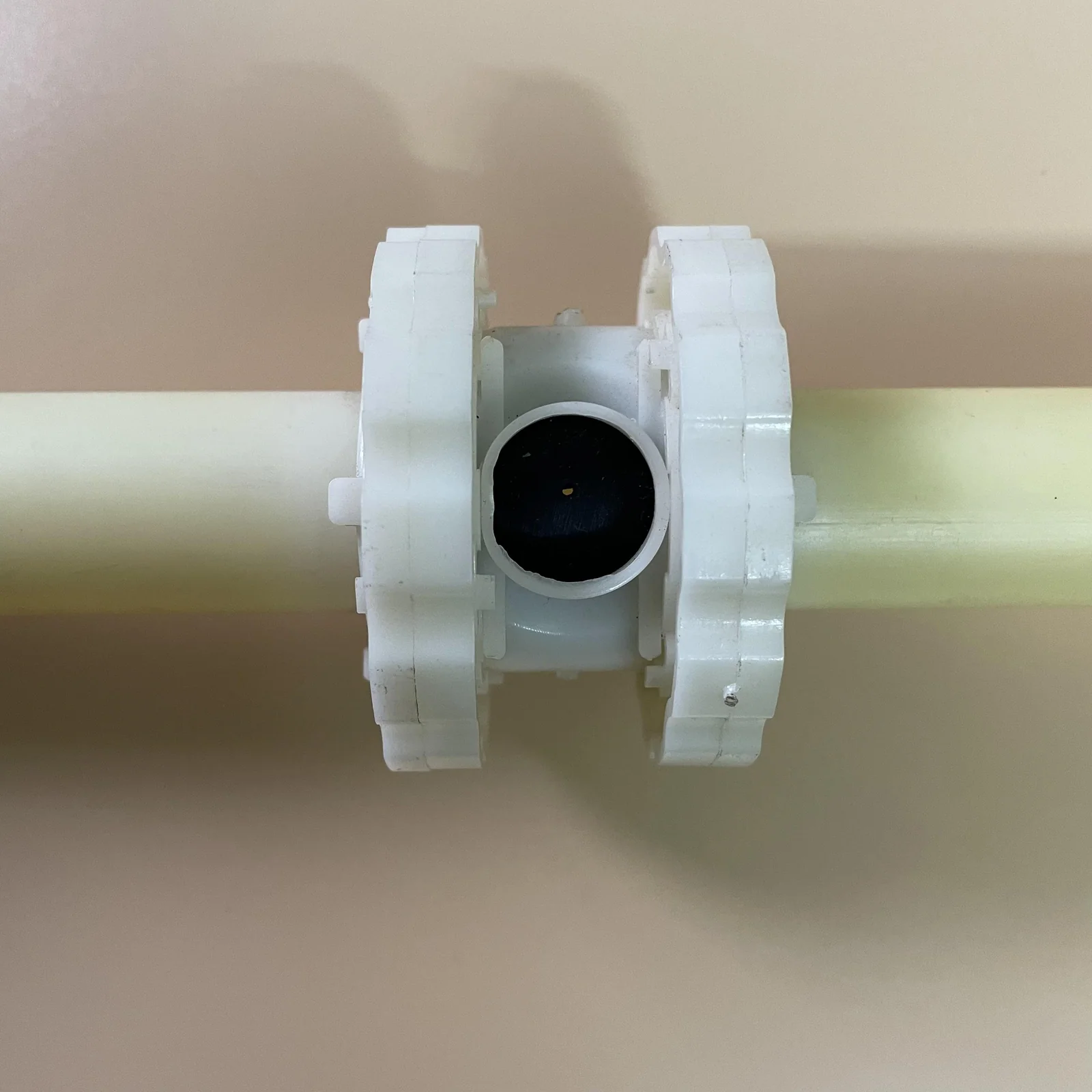Single-hole membrane diffuser product photograph 2