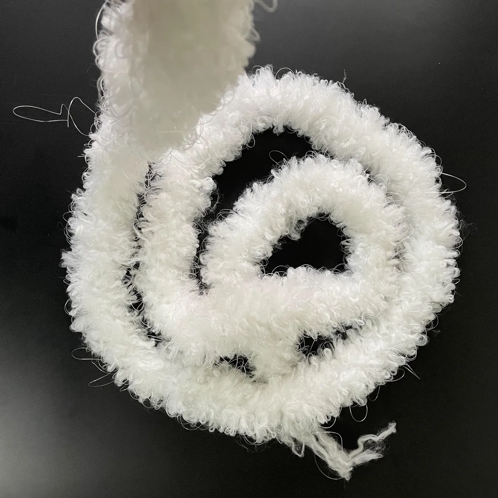 Spiral biological filter media product photograph 1