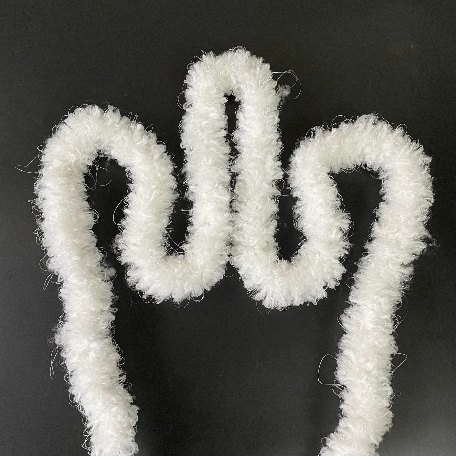Spiral biological filter media product photograph 2